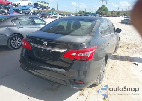2017 Nissan Sentra S from USA, damaged, VIN 3N1AB7AP4HY212942